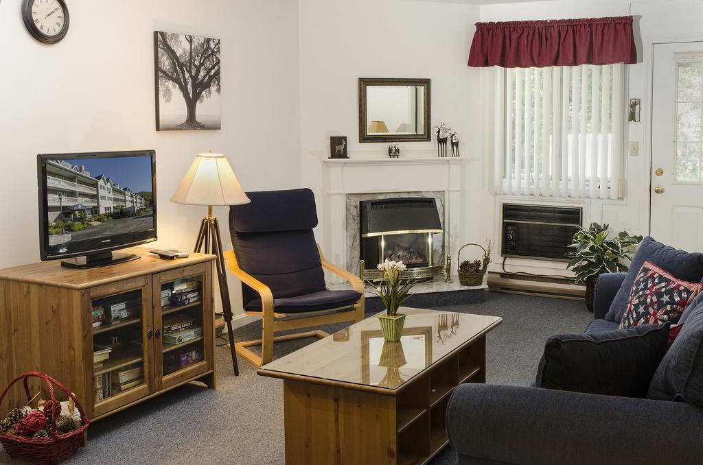 Nordic Inn Condominium Resort Линкълн Екстериор снимка