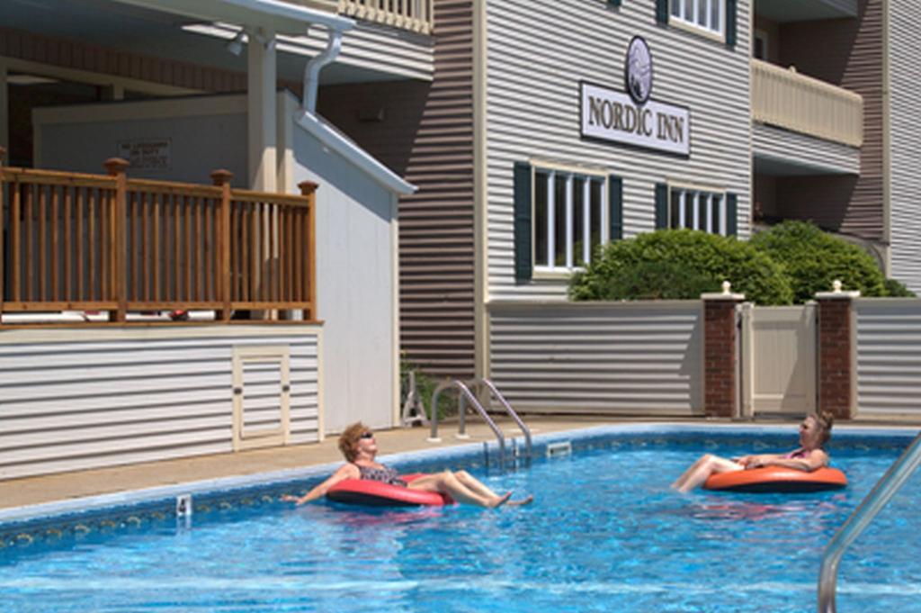 Nordic Inn Condominium Resort Линкълн Екстериор снимка